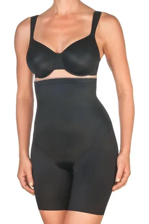 Conturelle Soft Touch Shaper Slip met pijp 0088222 004 Black - maat 40