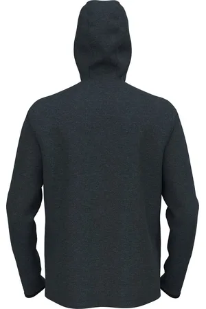 Odlo Essential Knit Hoodie Grijs L Man