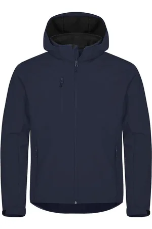 CLIQUE Softshell jas met Capuchon Basic Heren - - Maat 4XL