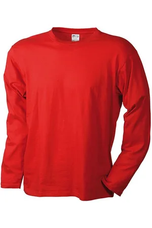James & Nicholson James and Nicholson - Heren Medium Lange Mouwen T-Shirt