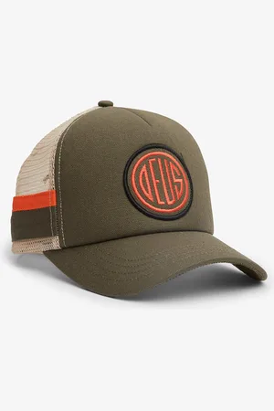 Deus Ex Machina DEUS Woven Pill Trucker - One Size - Trucker Cap - Pet Heren - Pet Dames