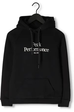 Peak Performance W Original Hood Truien & vesten Dames - Sweater - Hoodie - Vest- - Maat XL