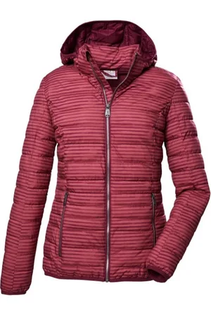 Killtec GIGA by dames jas - tussen jas padded dames - Uyaka - 41503 - stripe - maat 46