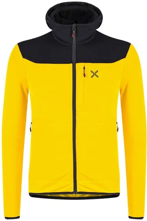 Montura Altitude Fleece Geel M Vrouw