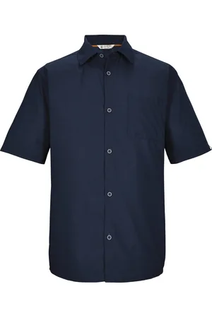 Killtec KOS 252 Men Woven Shirt - Outdoorblouse - Korte mouwen - Heren - - Maat L