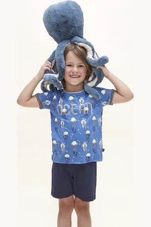 Charlie Choe Pyjama jongens - - V43061-42 - maat 122/128