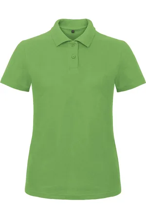 B and C Dames Polo ID.001 merk maat M