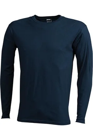 James & Nicholson James and Nicholson - Heren Medium Lange Mouwen T-Shirt
