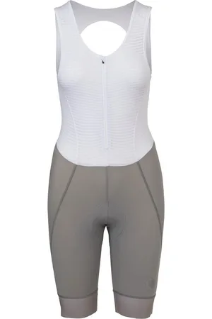 AGU Prime Bibshort II Essential Dames - Dark Elephant Grey - L