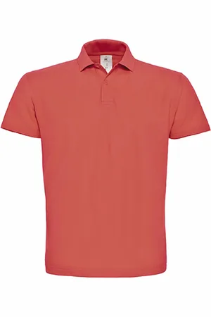 B and C Unisex Polo 
