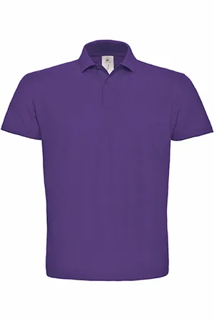 B and C Unisex Polo 
