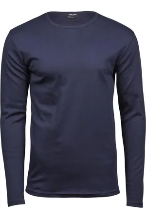 TeeJays Hereninterlock T-Shirt met lange mouwen