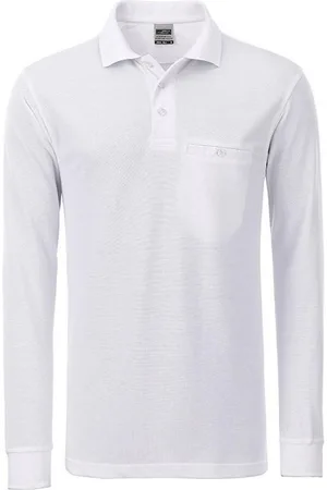James & Nicholson James and Nicholson Heren Werkkleding Lange Mouwen Zak Polo