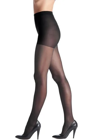 Oroblu Plaisir 40 Panty - Kleur Singapour/ Antraciet - Maat Maxi/ XXL