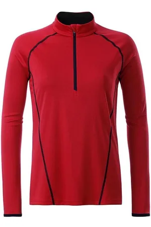 James & Nicholson James and Nicholson Dames/dames Sport Top met lange mouwen
