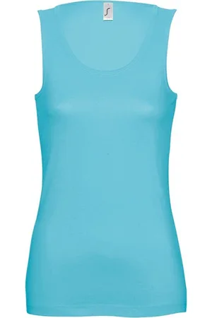 Sols Vrouwen/dames Jane Sleeveless Tank / Vest Top