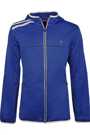 Q1905 Heren Q Club hooded jacket - surf the web