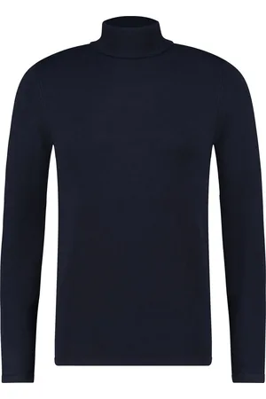 Purewhite Heren Regular Fit Essential Trui - - Maat XXL