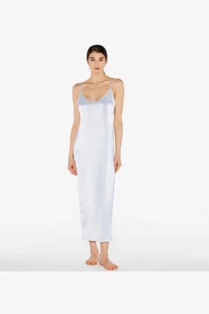 La Perla Long Slip Dress-Silk 4