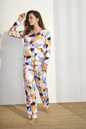 Promise Pencil Pyjama Lang - maat XL - /Meerkleurig
