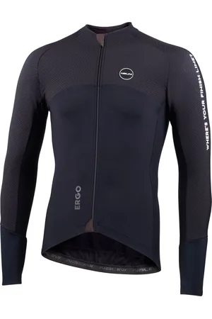 Nalini Heren - Fietsshirt - Lange Mouwen - Wielrenshirt - - NEW ERGO XWARM JERSEY - XXL