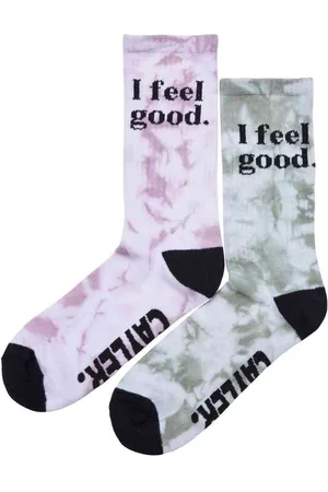 Cayler & Sons Feelin Good 2-Pack Sokken - 35/38 - /Paars