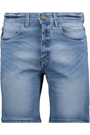 Donders Donders Broek Jeans Short 76759 730 Sky Way Blue Mannen Maat - W38