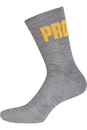 Nalini Unisex - Fietssokken Winter - Warme Wielrensokken - Thermo - - Oranje - BLUSOCKS(19) - S/M