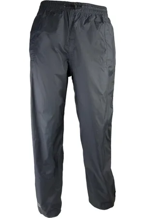 Highlander Regenbroek Stow & Go Maat XS - zwart