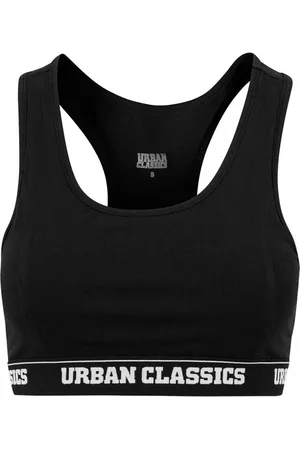 Urban classics Ladies Logo Bra in maat m