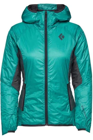 Black Diamond Vision Hybrid Jas Grijs XL Vrouw