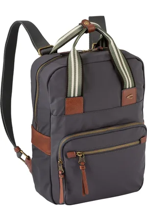 Camel Active Vrije tijd rugzak Rugzak met laptopvak Bari Backpack Donkergrijs