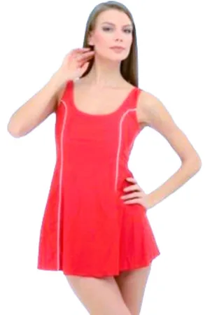 Merkloos Badpakjurk met geïntegreerde short- Tankini eendelig- Zwempak- Strandkleding- Zwemkleding- Dames Badmode Badpak Bikini Tankini- - Maat 50