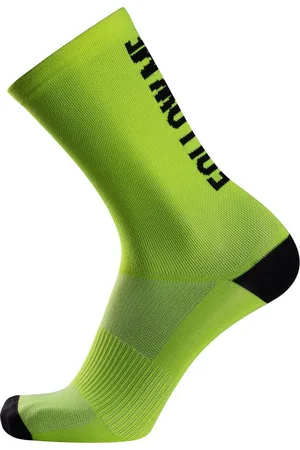 Nalini Unisex - Fietssokken Winter - Warme Wielrensokken - Thermo - - Zwart - FOLLOW ME SOCKS - XXL