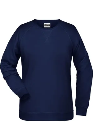 James & Nicholson James and Nicholson Dames/dames Raglan Sweatshirt met lange mouwen