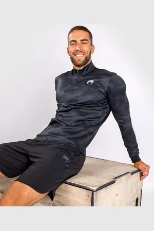 Venum Electron 3.0 Winter Dry Tech T-shirt L/S Zwart - S