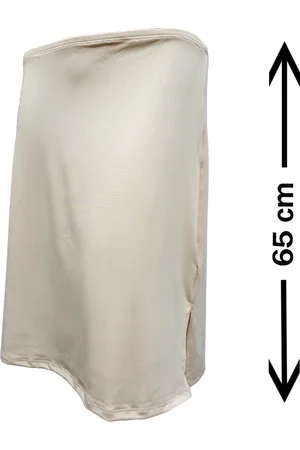 J&C JackyCeline Dames onderrok 65 cm 5569 | MAAT L | huid