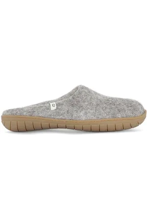 Egos Copenhagen | Heren | Pantoffels | Slipper Natural Grey Rubber sole | Maat 43