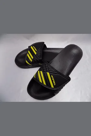 Acerbis Saunaslippers / Badslippers maat 45 met klittenband (wreef) sluiting EVO