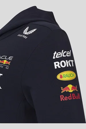 CASTORE Oracle Red Bull Racing Dames Hoody 2024 XL - Max Verstappen - Sergio Perez