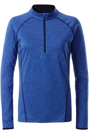James & Nicholson James and Nicholson Dames/dames Sport Top met lange mouwen