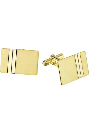 Sense Jewelry Manchetknopen Poli/mat Gediamanteerd