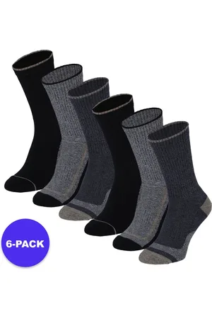 Apollo (Sports) - Sportsokken Casual - Unisex - - 42/47 - 6-Pack - Voordeelpakket