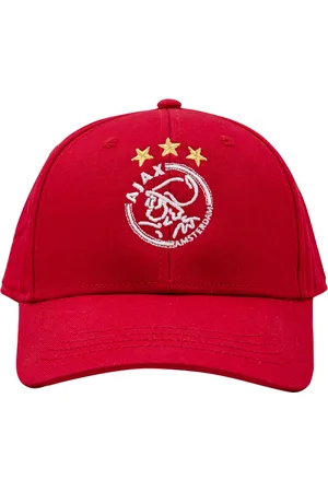 Ajax Cap met wit logo senior
