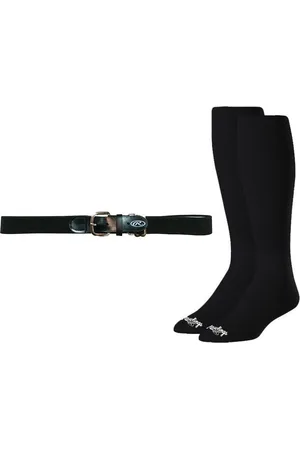 Rawlings Honkbal Riem & Sok Combo S Zwart