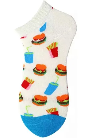 Akyol Sokken | Eten sokken - 35-39 - - fast food - valentijn cadeau -valentijn - burger sokken - sinterklaas cadeau sokken - friet sokken- sokken - fast food sokken-sokken met eten erop -kerst cadeau sokken - hamburger sokken - grappige sokken