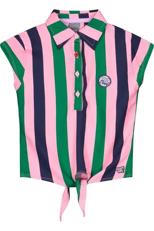 Quapi Blouse Amine multi color stripe
