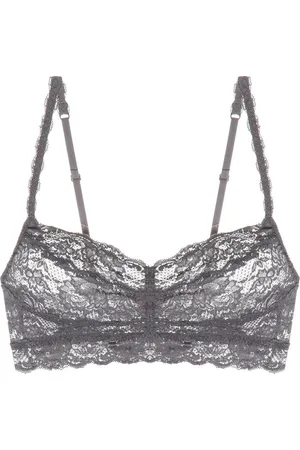 Cosabella Beugelloze Beha NSN SOFT BRA SWEETIE ANTHRACITE Vrouwen - Maat L