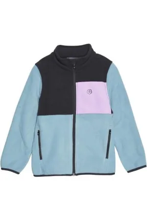 Color Kids Fleeces Fleece Jacket - Colorblock