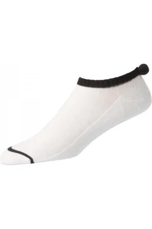 FootJoy ProDry Dames Sokken LTWT PomPom wit One Size